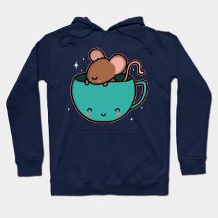 Teacup Mouse Hoodie